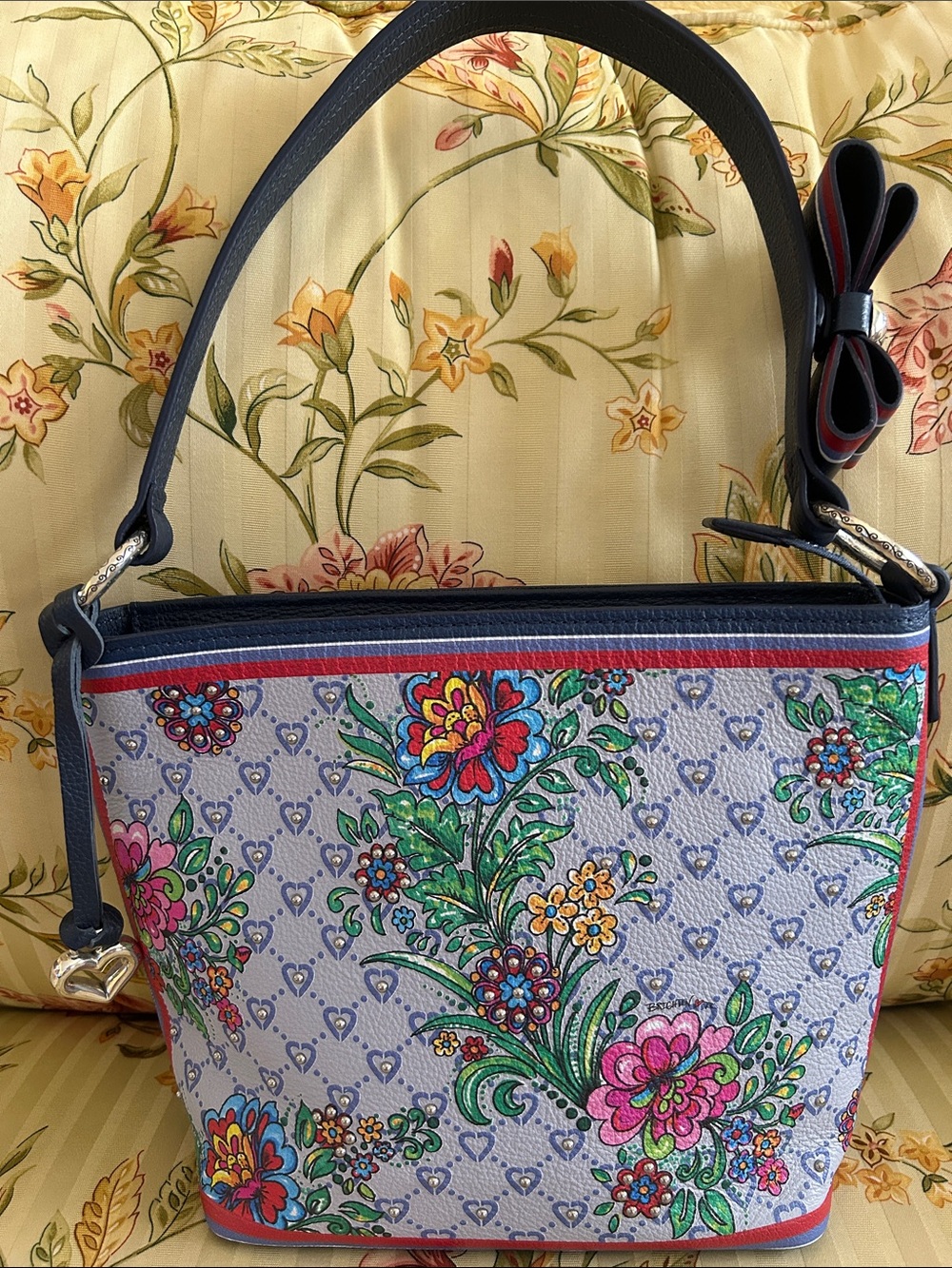 Brighton Fashionista Leather Bag NEW